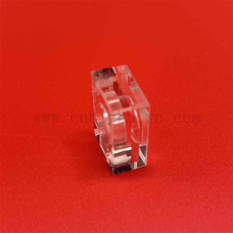 Lab LAB Wysokiej jakości spektrofotometr UV Ultraviolet Transittancja optyczna Kwarcowa Kwarc Szklana