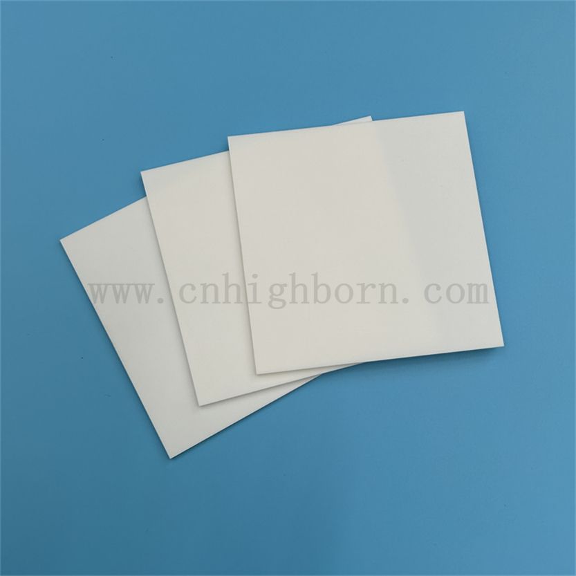 Wysoka przewodność cieplna beo ceramiczne podłoże berylu tlenku tlenku