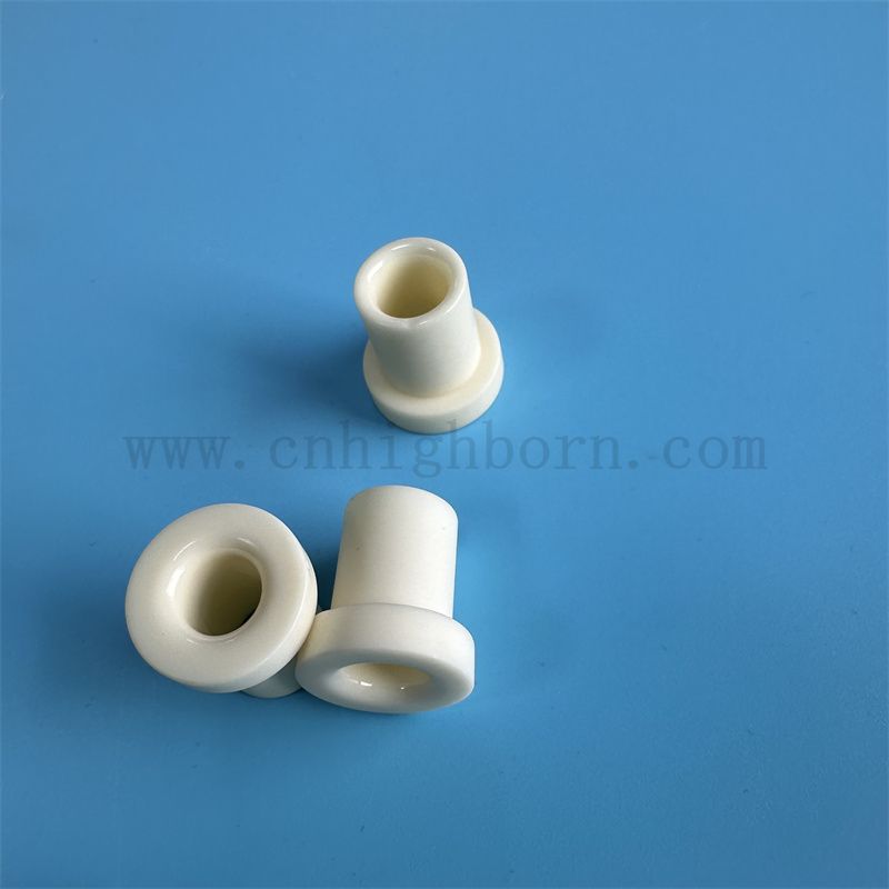 CNC Ceramiczne Części /Maszyna tekstylna Alumina Ceramiczny Przewodnik