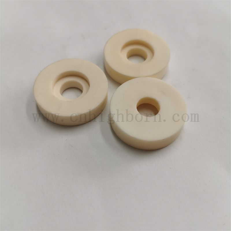 99% Alumina AL2O3 Ceramiczny pierścień i uszczelka