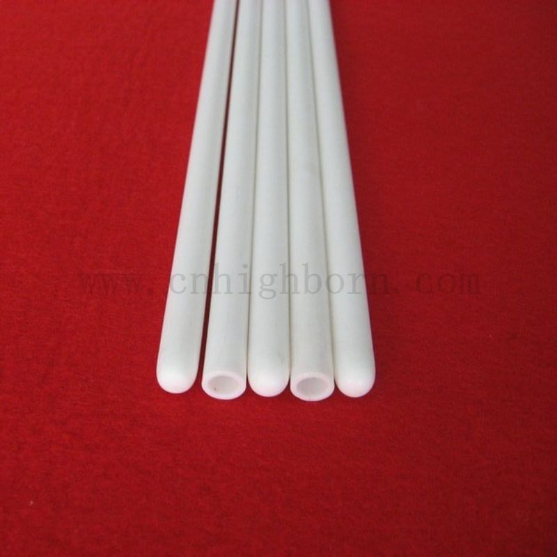 8ysz Testowanie pieca w wysokiej temperaturze Stabilizowana cyrkonowa rurka tlenu stabilizowana