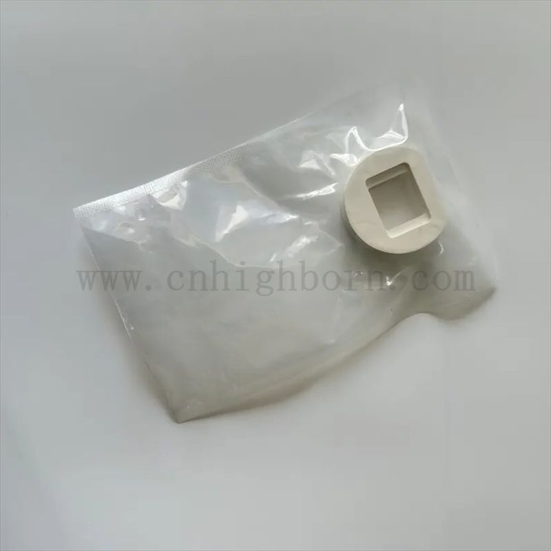 Dostosowany azotek boru części próżniowy sześciokątny element ceramiczny BN