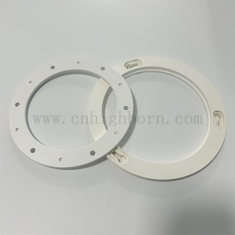 Izolator azotek azotku nieregularny zużycie odpornego na ceramiczny pierścień BN