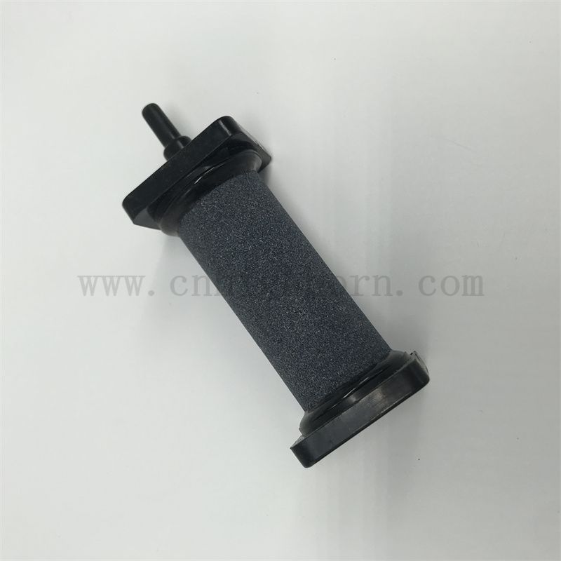 Dostosowywany krzem węgla krzemu kolumnowego Kamień bąbelkowy do atomizowanego napowietrzania akwarium akwarium