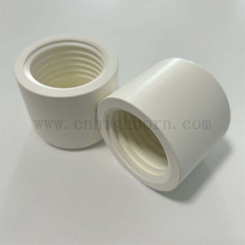 Izolator azotek azotek Wewnętrzna gwint ściany Wartość Wysoka przewodność cieplna BN Część ceramiczna