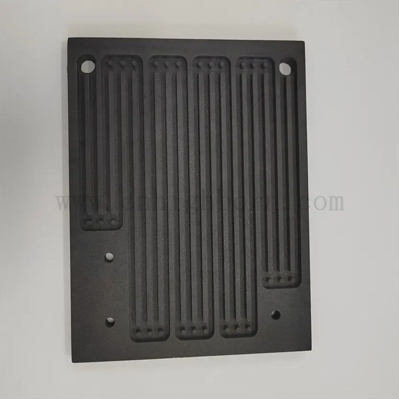 Dostosowany RBSIC/SISIC SISIC SINTERED SILICON CAILBIDE CERMIC BIPOLAR PLABLE SIC