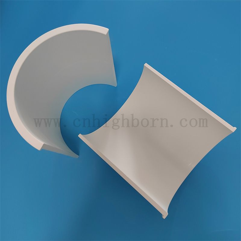 Izolator Rurka azotku boru Wysoka temperatura biała część ceramiczna BN