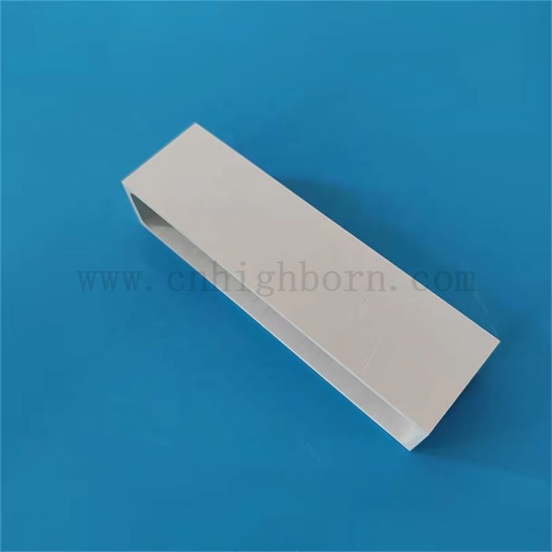 Wysoka czystość 99% bn tygla boru azotek ceramiczny prostokąt topnienia topnienia