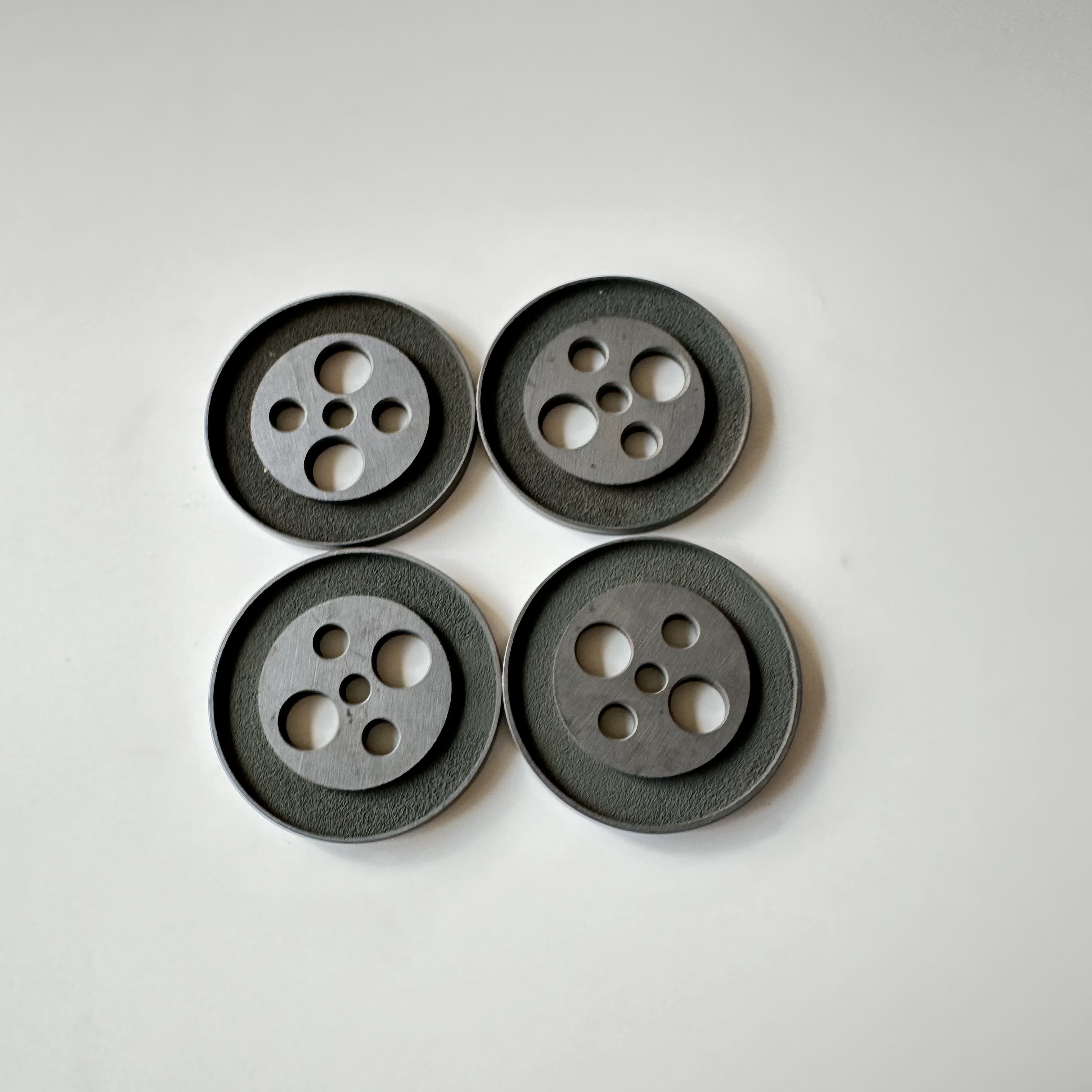  SIC Ceramic Disc Silikon Krzemowa okrągła arkusz z dużą odpornością na zużycie