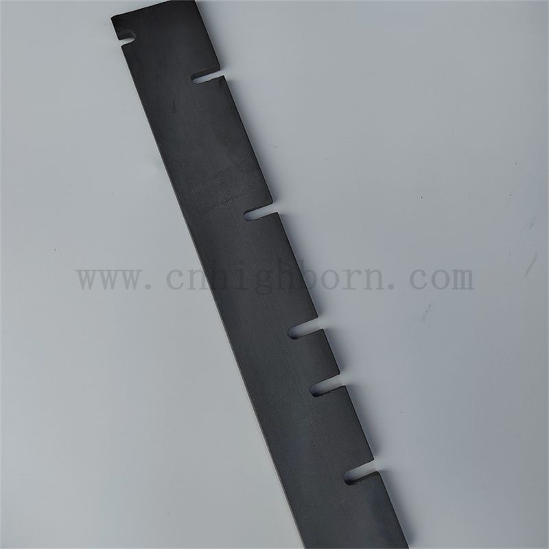 Zużycie odporności na krzemowe płycie węglików rbsic arkusz ceramiczny sic shim