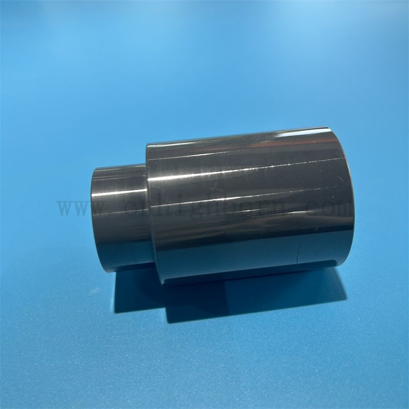 Izolator lustra polerowania krzemowy azotek dostosowany SI3N4 ceramiczna rurka nieregularna