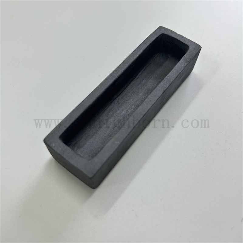 Żeliwna krzemowa łódź z węglików z krzemowego tygla do topnienia