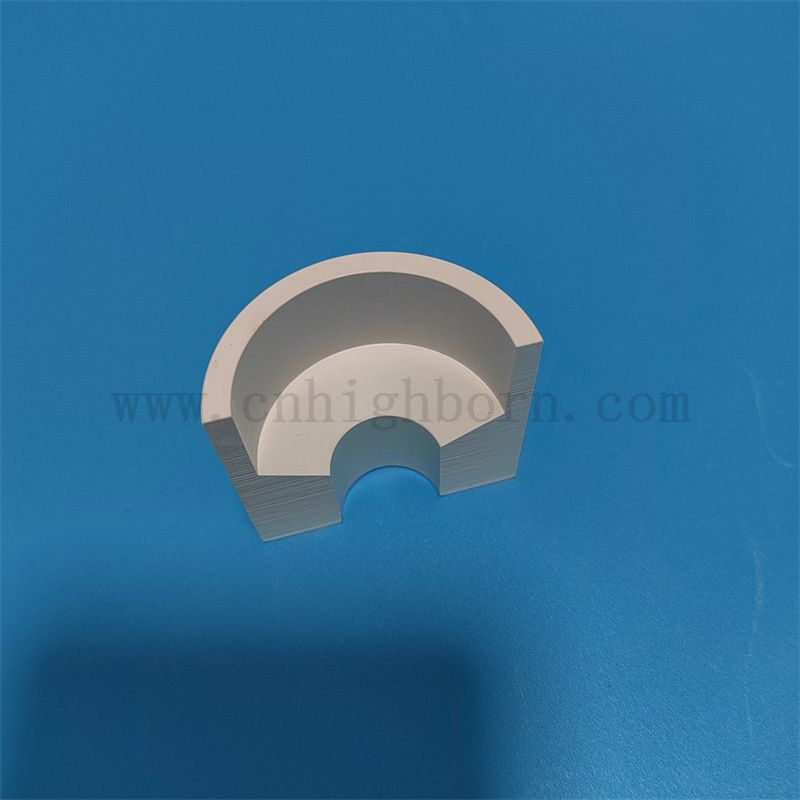 Izolator azotek boru specjalny Część Biała grafit BN BN