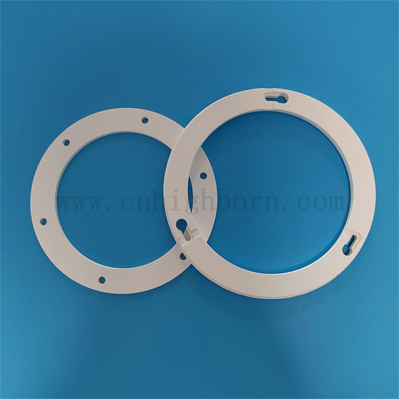 Pierścienie ceramiczne azotku boru w wysokiej temperaturze, odporna na izolację BN część ceramiczna