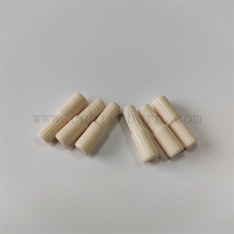 99,5% prętów tlenku glinu Wysoka odporność na zużycie w przypadku wałka izolacyjnego tkanin ceramiczna