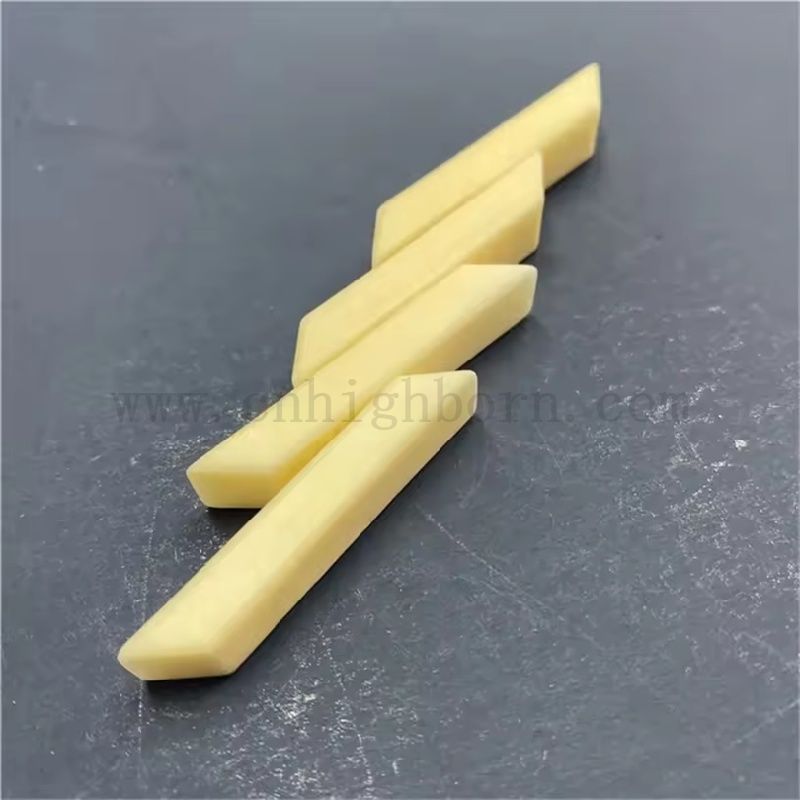 Dostosowany 99% glinu ceramiczny blok ceramiczny Al2O3