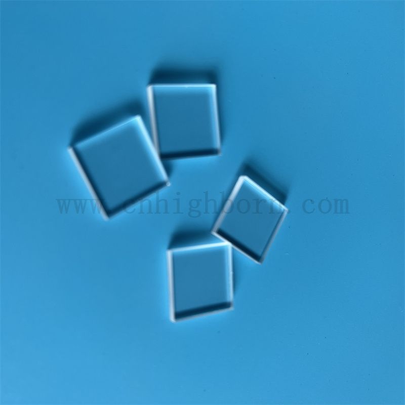 Przezroczysty spersonalizowany kwadratowy panelu krzemionki o wysokiej czystości