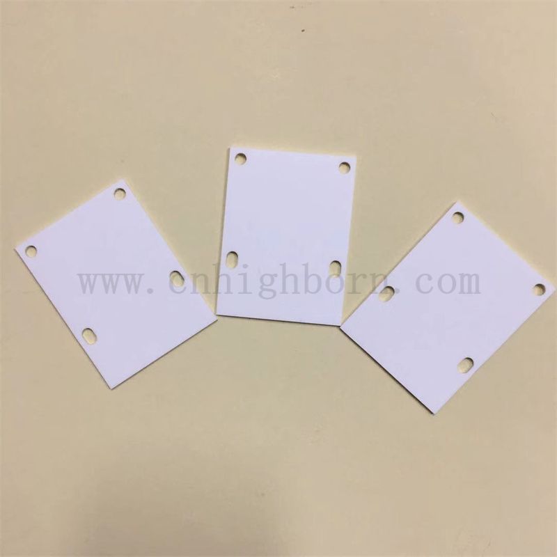 Dostosowany 95% 96% AL2O3 Ceramiczny arkusz podłoża izolacyjnego