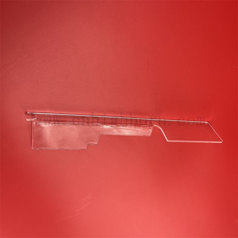  Wysokiej jakości przezroczysty JGS1 JGS2 Spioned Silica Polerowana szklana kwarcowa płyta