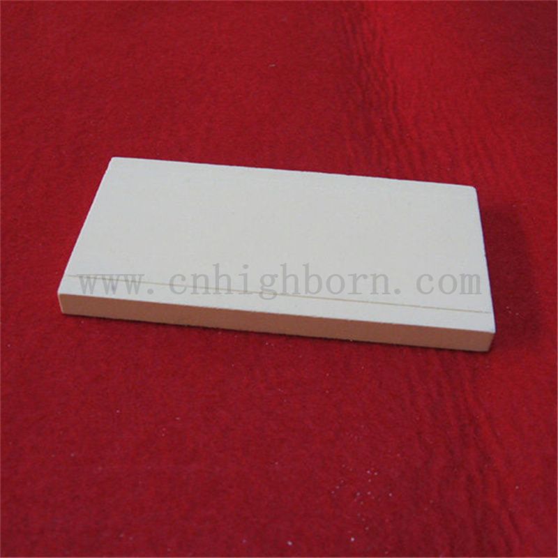 Izolator stabilność wapnia cyrkonia sagger spersonalizowana oporność ogniotrwałe zro2 taca ceramiczna