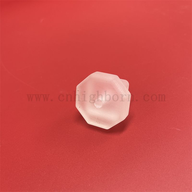 Dostosowywany kształt odporny na ciepło z okrągłym kwarcowym arkuszem części 