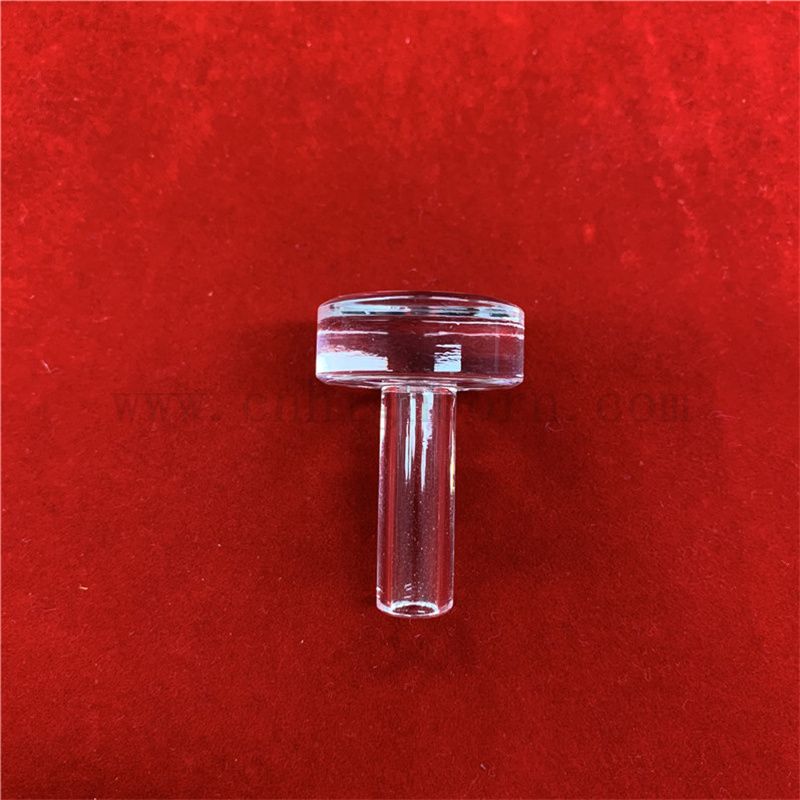 Dostosowany kształt T Zwrotka krzemionka Wysoka czystość odporna na ciepło Rurki Zakrocze