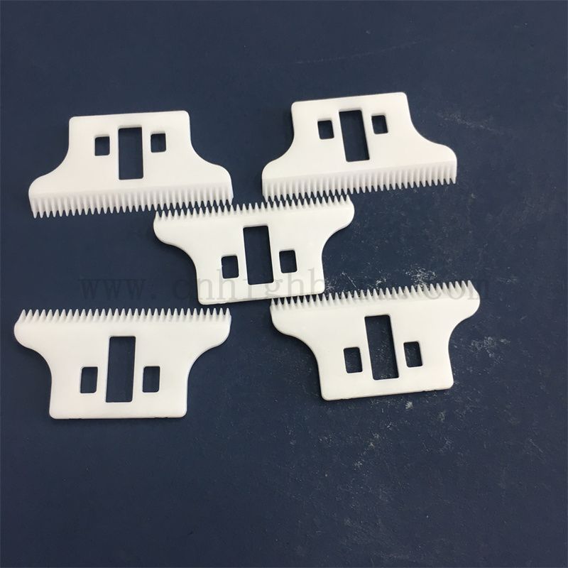 Zużycie odporności na cyrkonia ceramiczne ostrze Zro2 część do fryzury