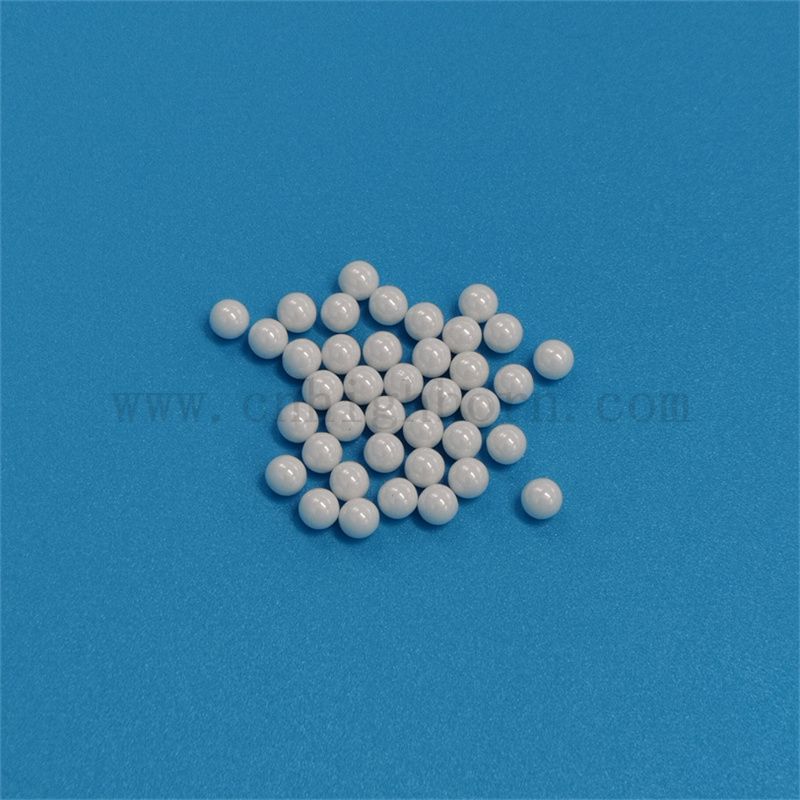 Zużycie oporności na cyrkonia ceramiczna kulka z tlenkiem cyrkonu kulki szlifierki