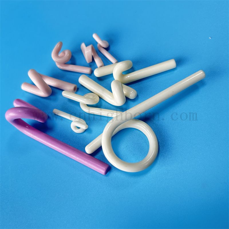 Dostosowane CNC 95 Ceramiczne części tekstylne maszyny tekstylne Alumina Ceramika