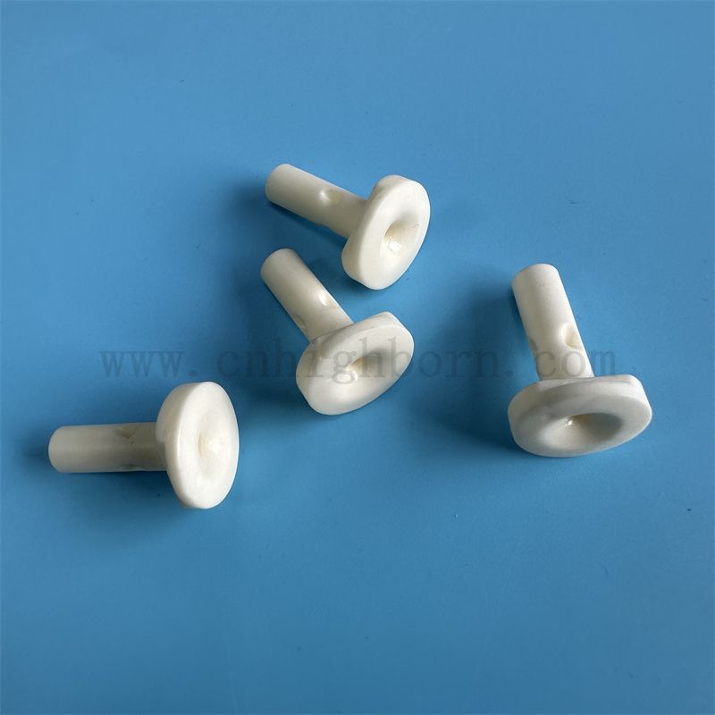 Alumina Tekstile Ceramic Guide AL2O3 Oczy zużycie odporne na maszyny tekstylne