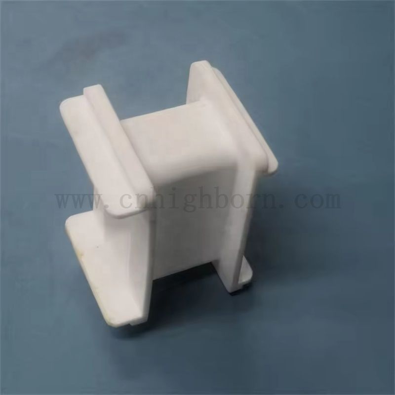 Dostosowany powierzchnia szkliste steatytowe ceramiczne izolator porcelanowy nieregularny blok