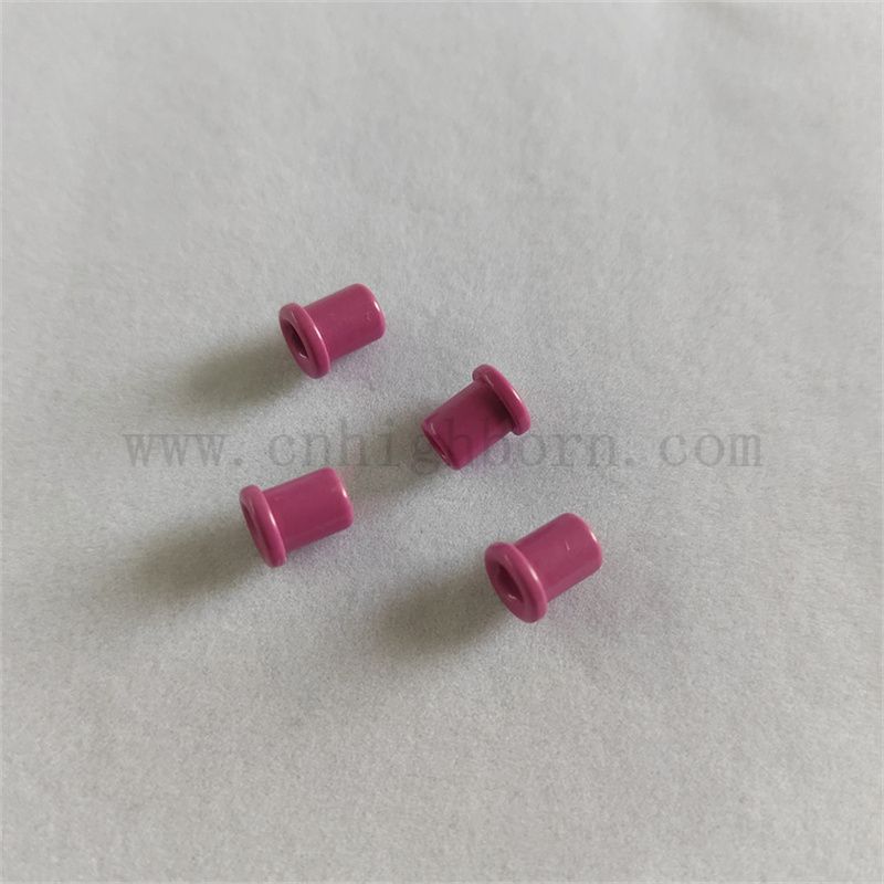 Tekstylna ceramiczna oczy różowy glina ceramiczna przędze przędzy