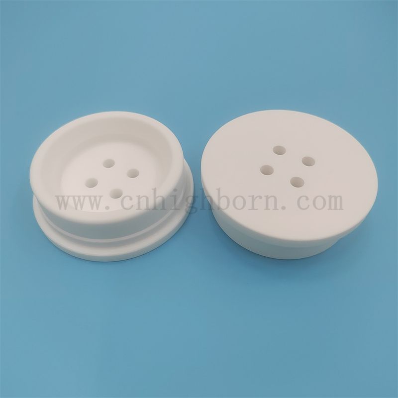 Macor Machinable Glass Ceramic Lid Micha Ceramic Arkusz