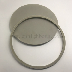 Dysk/pierścień ceramiczny z azotku aluminium o wysokiej przewodności cieplnej Aln