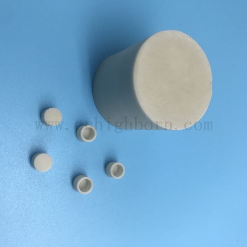 Tygiel ceramiczny z azotku glinu o wysokiej przewodności cieplnej Tygiel ceramiczny AlN