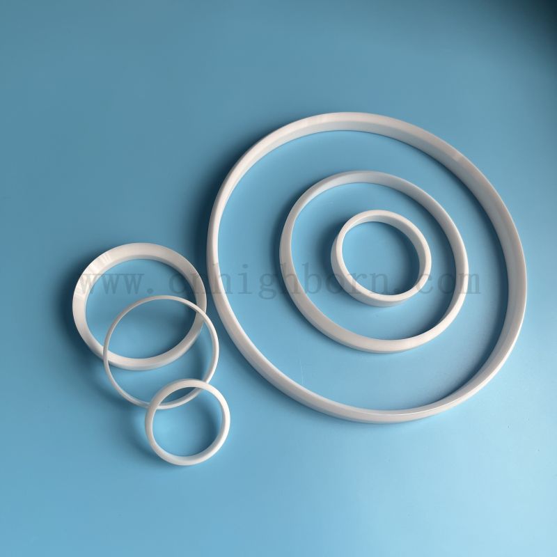 Dostosowany/w magazynie Ceramiczny pierścień nożowy z tlenku cyrkonu Zro2 do tampodrukarki