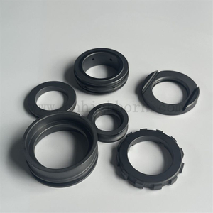 Ceramiczny pierścień uszczelniający tulei SIC z węglika krzemu