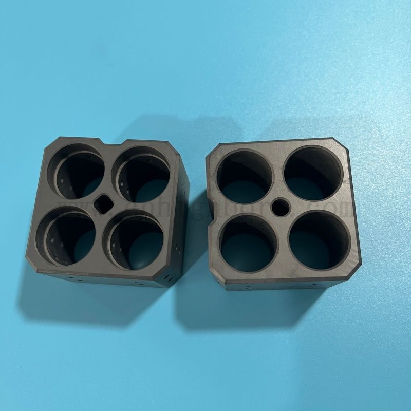 Dostosuj ceramiczną ramkę obiektywu SiC do aparatu