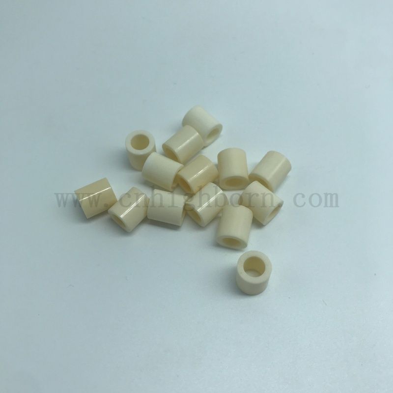 6x10x11mm 99% tuleja ceramiczna z tlenku glinu rura ceramiczna Al2o3