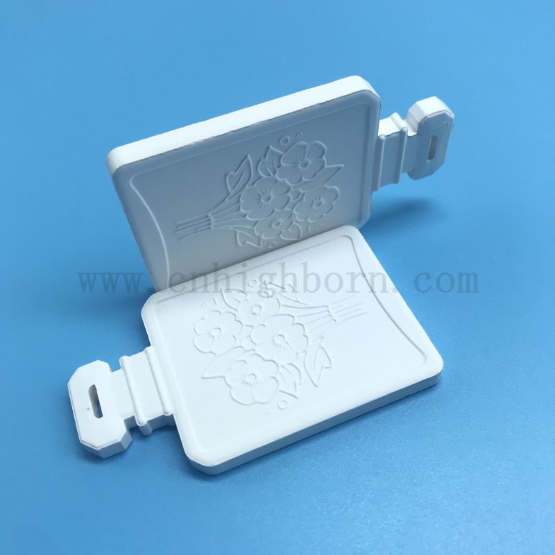 Niestandardowe logo Gipsowy dyfuzor zapachowy Ozdoba Dekoracyjna tabletka zapachowa na prezent