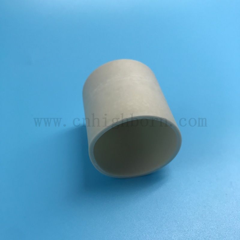 Ceramiczne tygle grzewcze AlN o bardzo wysokiej przewodności cieplnej z azotku aluminium