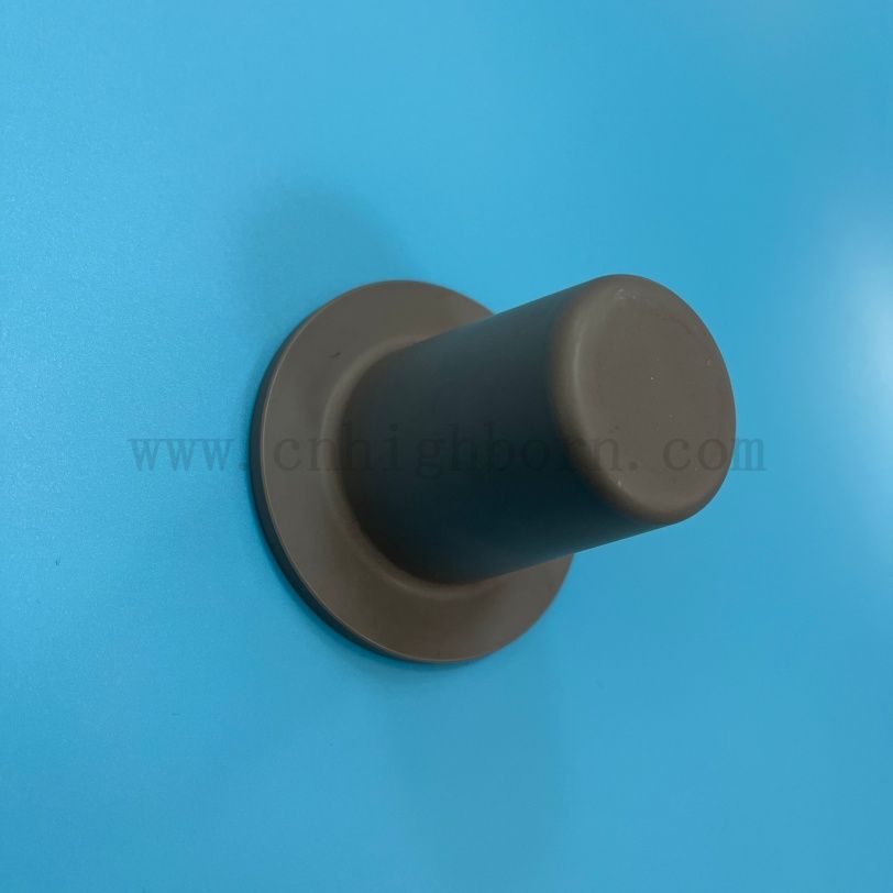  Odporność na korozję Tygiel ceramiczny do topienia Si3n4 z azotku krzemu