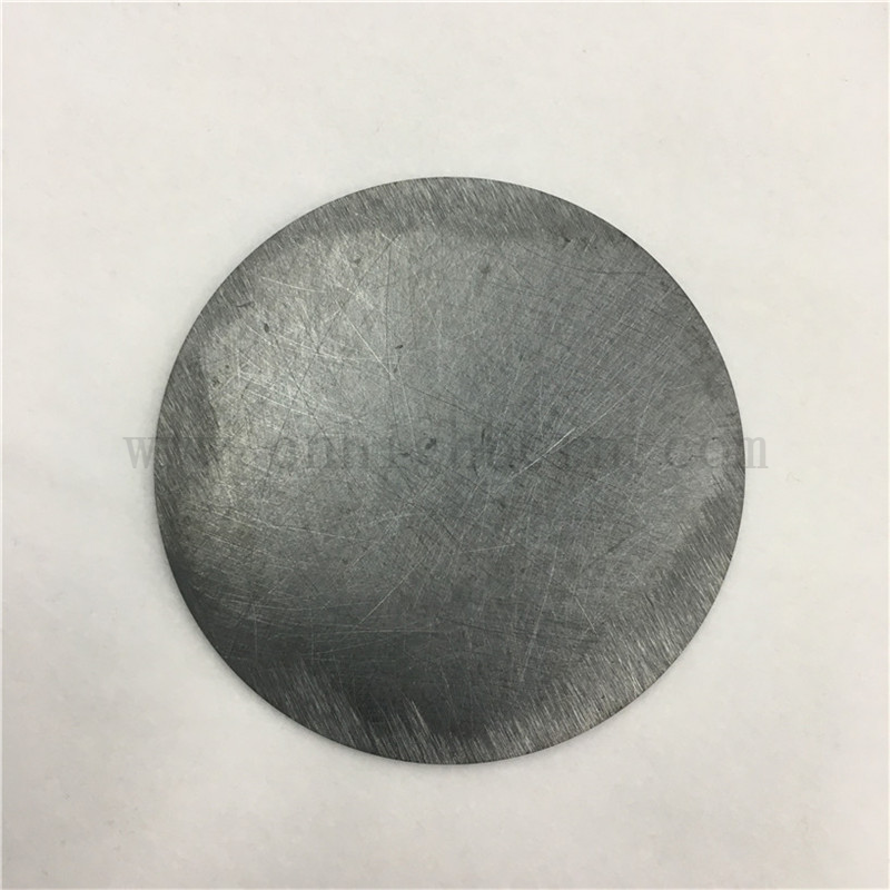 Wysoka twardość Czarna cyrkonia ceramiczna arkusz ceramiczny zro2