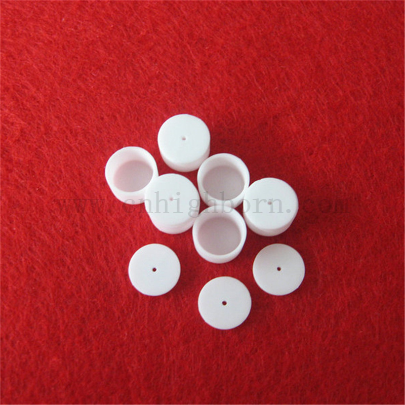 99 Alumina Crucible z Ceramic Analytical Analytical Analityc