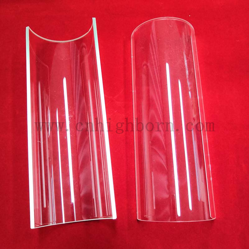 Panel ze szkła kwarcowego łukowego