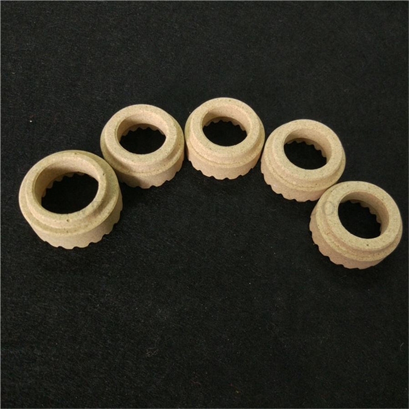 Ścinanie spawalnicze obranie ceramiczne Cordierite