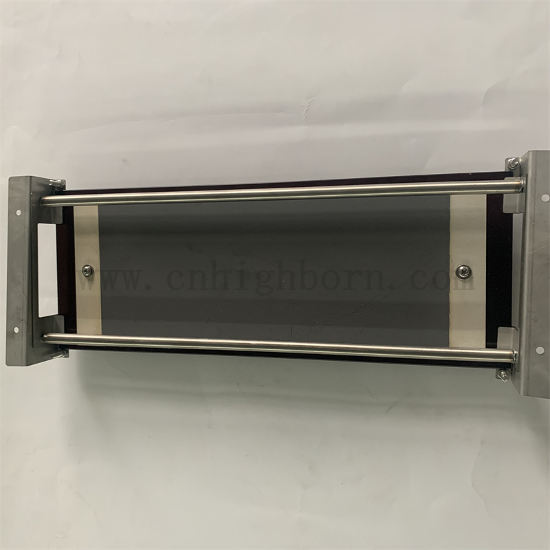  Czarna ceramiczna szklana płyta grzewcza grafenowa grafenowy element ogrzewania grafenu ze stali nierdzewnej stojak na ogrzewanie