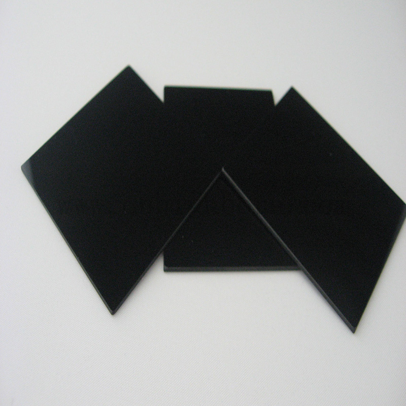 Instrument optyczny HWB filtr w podczerwieni Czarne szkło LongPass 800 nm 