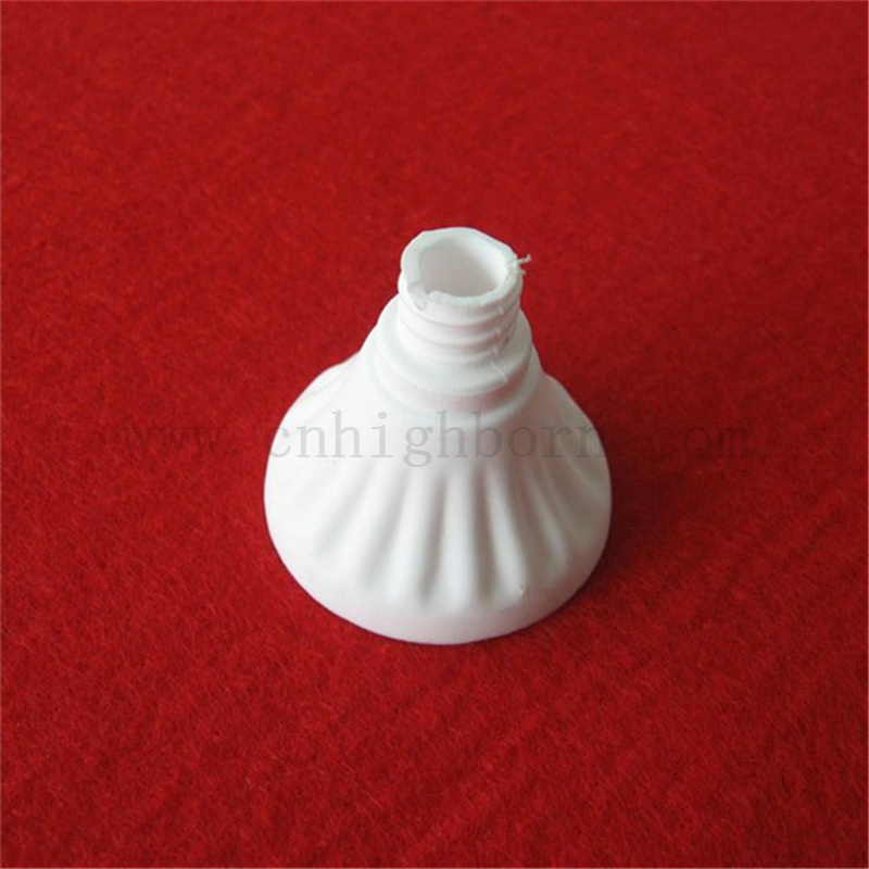 Alumina ceramiczna uchwyt lampy nieregularnej AL2O3