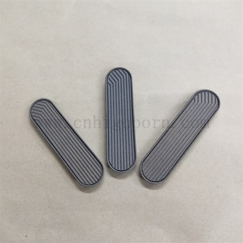 Niestandardowy porowaty arkusz ceramiczny zapach kamienny pasek do aromaterapii samochodowej